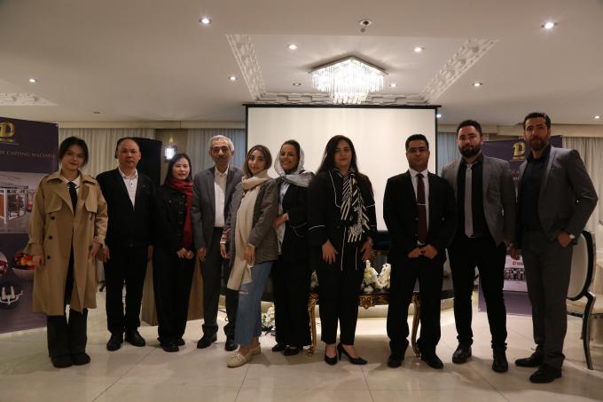 Tam Otomatik PLC Kontroll&uuml; Kum Kalıplama Makinesi 13.8KW 5