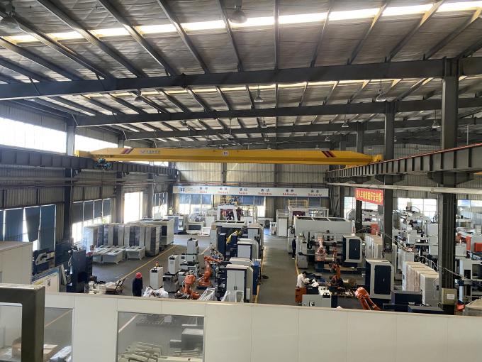 Tam Otomatik PLC Kontroll&uuml; Kum Kalıplama Makinesi 13.8KW 6