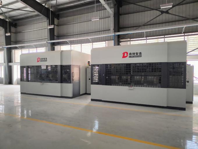 Tam Otomatik PLC Kontroll&uuml; Kum Kalıplama Makinesi 13.8KW 9