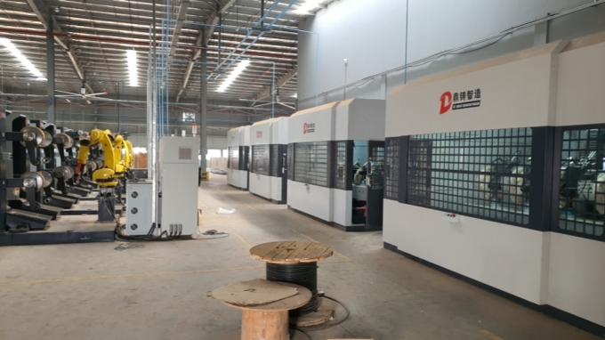 Tam Otomatik PLC Kontroll&uuml; Kum Kalıplama Makinesi 13.8KW 11