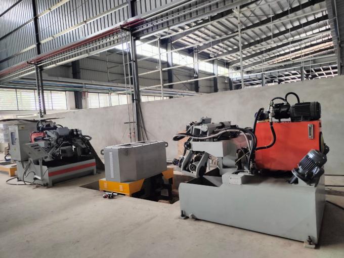 Tam Otomatik PLC Kontroll&uuml; Kum Kalıplama Makinesi 13.8KW 10