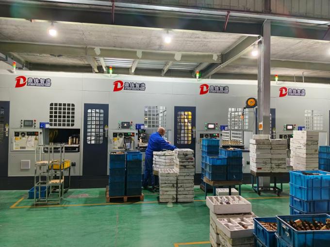 Tam Otomatik PLC Kontroll&uuml; Kum Kalıplama Makinesi 13.8KW 13