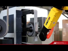 Su muslukları için robotlu öğütme ve cilalama hattı