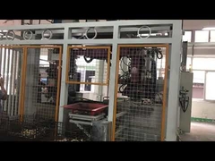 Bakır duş musluk üretme makineleri/musluk dökme makineleri üretim hattı