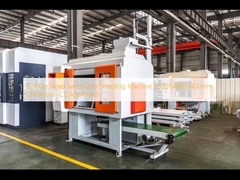 Çift Başlı Kum Çekirdek Atış Makinesi 3500*1480*3400mm Boyut CE Onaylı