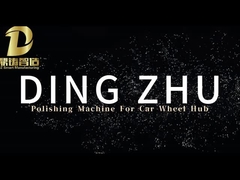 Robotik cilalama yüzey öğütücü işleme otomatik robotik öğütme hücresi