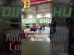 Musluk İçin Konveyörlü Otomatik Kum Çekirdek Atma Makinesi