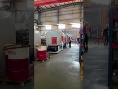 Bakır metal musluk dökmeci için otomatik kum çekirdeği atma makinesi