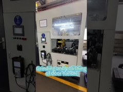 Kapı sapının öğütülmesi ve cilalanması