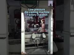 Endüstriyel Bakır Kalıp Alçak Basınçlı Ölçme Atma Makinesi Atma Muslukları için