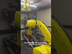 Paslanmaz çelik dökümlerin parlatılması