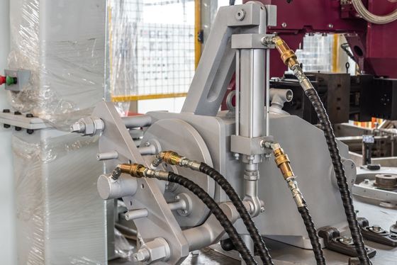 Aluminum Brass Water Tap Die Casting Machine Customized Low Pressure Castings