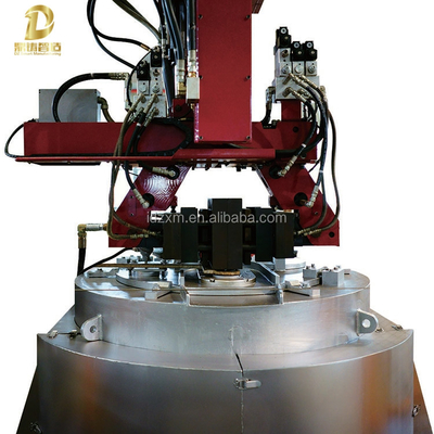 One Operation Low Pressure Metal Die Casting Machine With One Manipulator