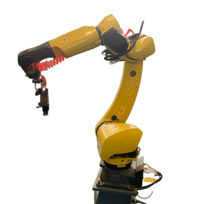 satın al Kapı Kolu Yüzey Cilası İşlemi İçin Otomatik Robot Taşlama Makinesi Çevrimiçi üretim