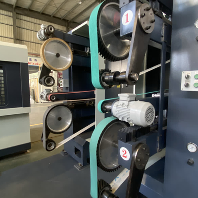 satın al ABB Metal Parçaları için Robotik Düzeltme ve Poliş Makinesi Çevrimiçi üretim