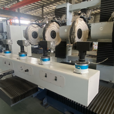 satın al Industrial CNC Polishing Machine Fully Automatic Operation Suitable for Stainless Steel Aluminum Brass Çevrimiçi üretim