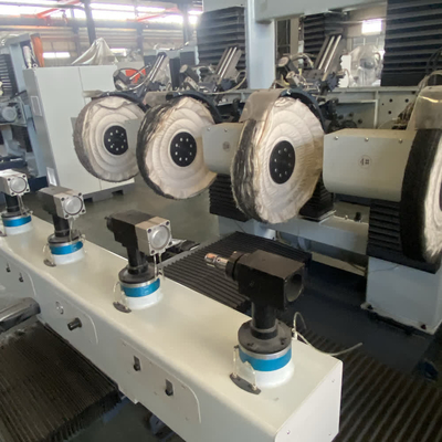 satın al Robotik Bükülmüş Boru Parlatma Makinesi CNC Programlanabilir Yüksek Verimlilik Çevrimiçi üretim