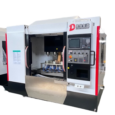 satın al Otomatik CNC freze makinesi dökümlerin yüzeyinden burrları kaldırmak için Çevrimiçi üretim