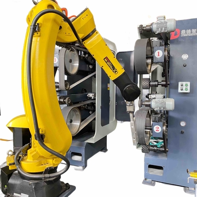 satın al Robotik Çöpeleme ve Polişleme Sistemi CNC Yüzeyi Dönüştürme Ekipmanı Çevrimiçi üretim