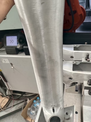 satın al FANUC Robotik Deboşlama ve Dönüştürme ile Alüminyum Pil Konut Döşeme Makinesi Çevrimiçi üretim