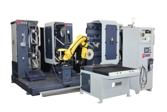 satın al ABB Metal dökümleri için robot öğütme cilalama makinesi Çevrimiçi üretim