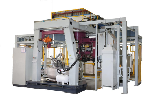 satın al Bakır Düşük Basınçlı Ölçme Atma Makinesi 125KW 8Mpa Hidrolik Çevrimiçi üretim
