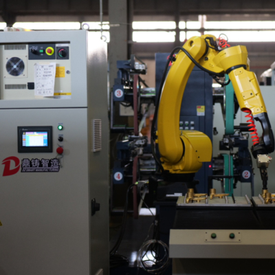 satın al ABB Robotic Grinding Polishing Machine for Metal Castings Çevrimiçi üretim