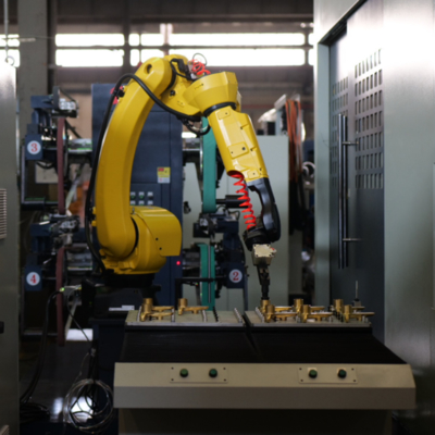satın al ABB Robotik Metal dökme öğütme ve cilalama makinesi Çevrimiçi üretim