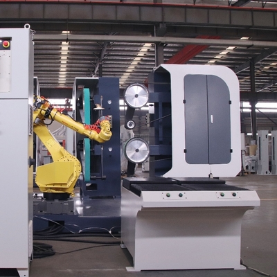 satın al Çeşitli Metal Ürünler için Robotik Parlatma Makinesi - Verimli Yüzey İşleme Çözümü Çevrimiçi üretim