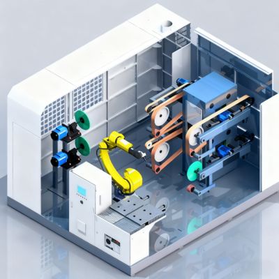 satın al Flexible Robotic Finishing System for Metal Castings Grinding Polishing and Deburring Automation Solution Çevrimiçi üretim