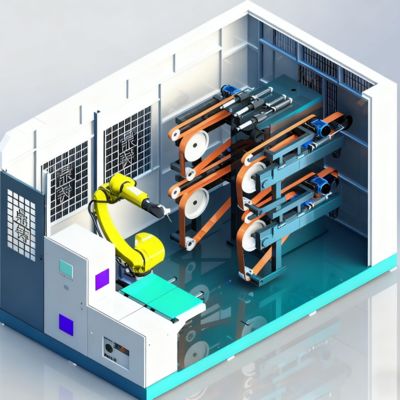 satın al Industrial Grinding Robot Machine Versatile Deburring Machine for Machinery Parts Automotive Spare Parts Production Çevrimiçi üretim