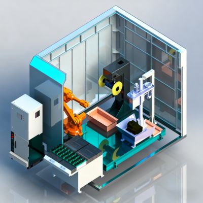 satın al Precision Grinding and Polishing Robot Machine Multi-Purpose Deburring Machine for Hardware Automotive Accessories Manufacturing Çevrimiçi üretim