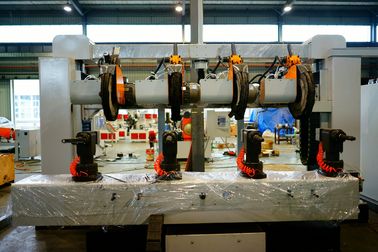 satın al Güvenli CNC Parlatıcı Makinesi, Paslanmaz Çelik Evyeler İçin Endüstriyel Parlatma Ekipmanları Çevrimiçi üretim