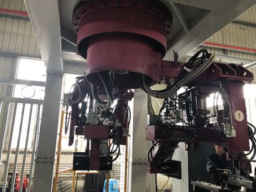 satın al Otomatik Düşük Basınçlı Döküm Makinesi 5000 * 4600 * 3400 Alüminyum İçin Boyutlar Çevrimiçi üretim