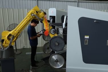 satın al Otomobil Endüstrisi için Tam Otomatik Paslanmaz Çelik Parlatıcı Makinesi Çevrimiçi üretim