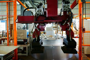 satın al Musluk Pirinç Sıhhi Tesisat İçin Döküm Makinesi 700KG / H Çevrimiçi üretim