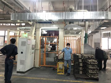 satın al PLC Kontrollü Servo Motor Otomatik Parlatma Makinesi Çevrimiçi üretim