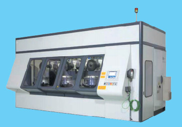 satın al PLC Kontrollü Sac Parlatma Makinesi Paslanmaz Çelik Parlatma Makinesi Çevrimiçi üretim