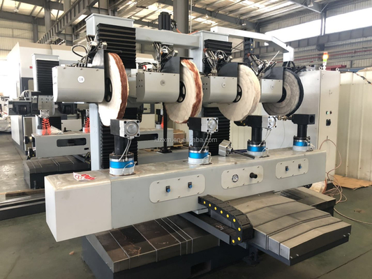 satın al CNC Polishing Machine for Metal with Diamond Wheel 3000rpm Çevrimiçi üretim