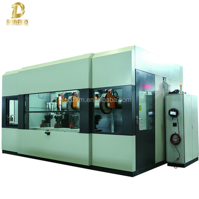 satın al Dört İstasyonlu Alüminyum Valf Çubuğu Kolu Yüzey CNC Parlatma Makinesi Çevrimiçi üretim