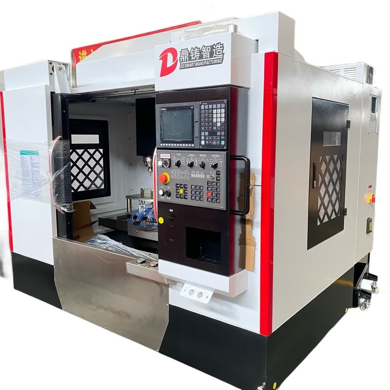 Automated CNC Engraving And Milling Machine For Burrs Removal From Castings Surface