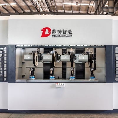 Duş Musluğu için CNC Robotik Parlatıcı Parlatma Kaba ve İnce Cila Makineleri