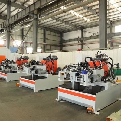 Metal Bileşenler için Premium Yerçekimi Kokil Döküm Makinesi
