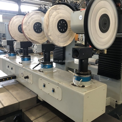 Parlatma Tekerleği CNC Parlatma Makinesi 35KW Makine Gücü