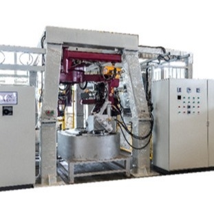 Pirinç Musluk ve Su Muslukları İçin 380V Düşük Basınçlı Döküm Makinesi