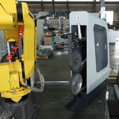 Otomatik Metal dökümleri öğütücü cilalayıcı motosiklet kapı kolu deburring ayna bitirme ekipmanları