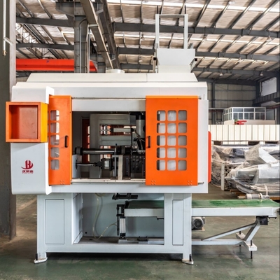 Sıhhi Tesisat Parçaları Metal Parçalar İçin Bilgisayar Kontrolü Sıhhi Tesisat Kum Çekirdek Atış Makinesi