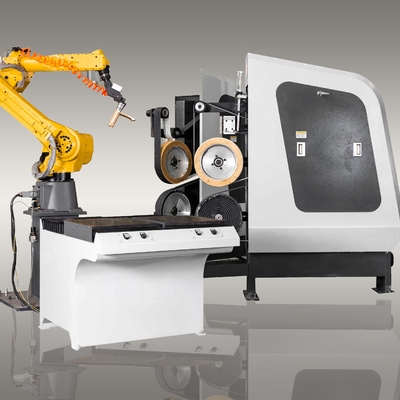 Sıhhi Tesisat Montajı için Otomatik Robotik Yüzey Kol CNC Taşlama Makinesi