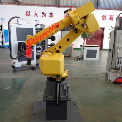 1.5KW Step Motorlu Kolay Kullanım Muslukları Robotik Parlatma Makinesi
