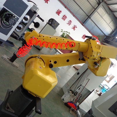 Metal Parçalar İçin Endüstriyel Robot Taşlama Hücresi Özelleştirilmiş Manipülatör Markası